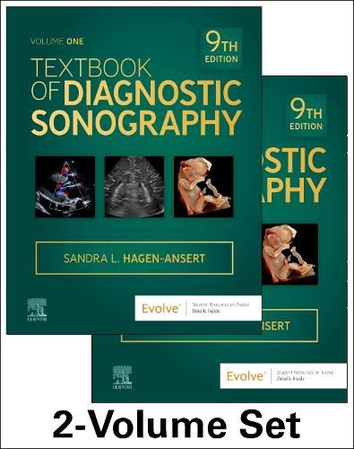 Cover image for Textbook of Diagnostic Sonography: 2-Volume Set