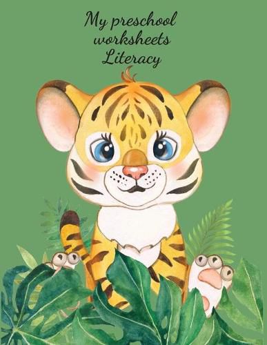 Cover image for My preschool worksheets Literacy