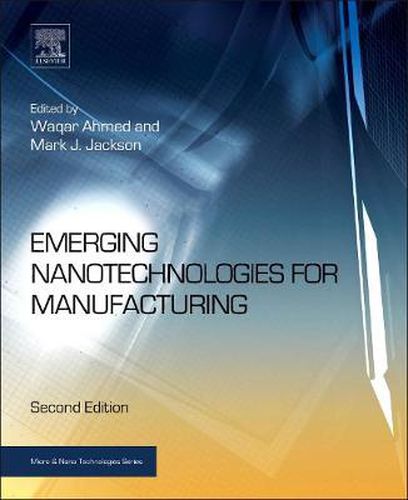 Cover image for Emerging Nanotechnologies for Manufacturing