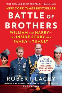 Cover image for Battle of Brothers: William and Harry - The Inside Story of a Family in Tumult