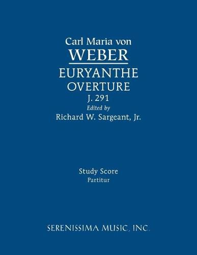 Cover image for Euryanthe Overture, J.291: Study score