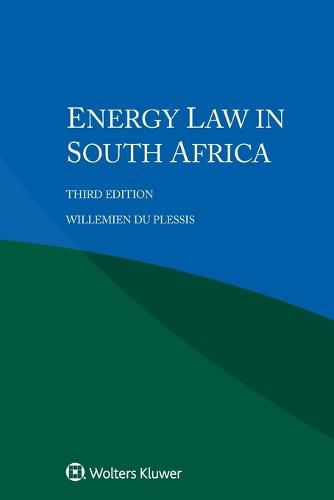 Cover image for Energy Law in South Africa