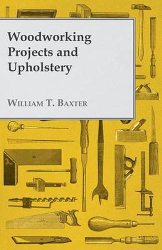 Cover image for Woodworking Projects and Upholstery