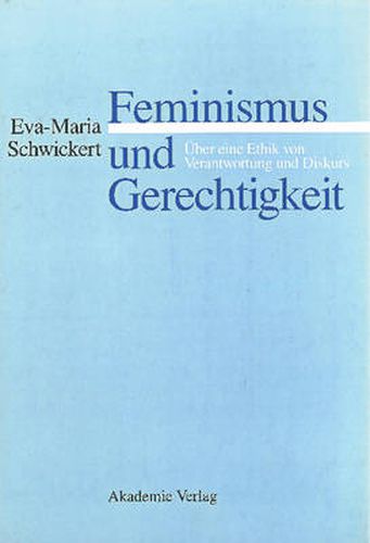 Cover image for Feminismus und Gerechtigkeit