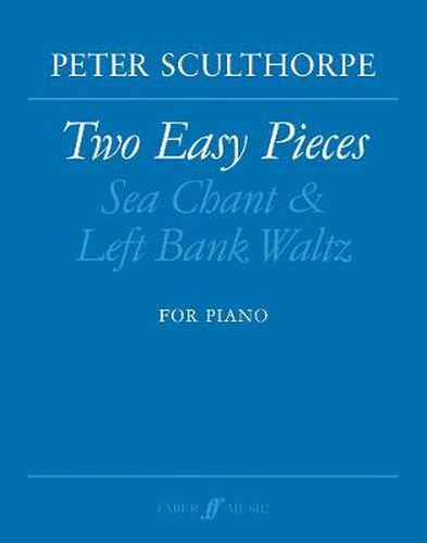 Cover image for Two Easy Pieces