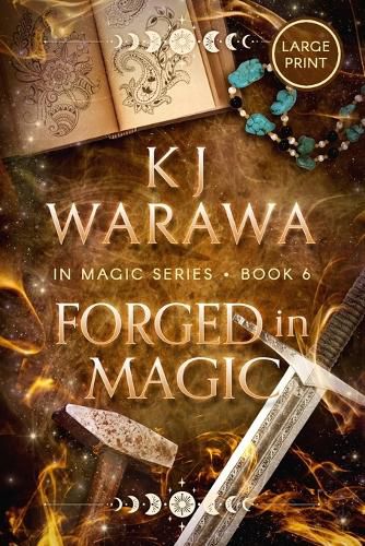 Cover image for Forged in Magic