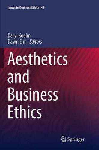 Cover image for Aesthetics and Business Ethics