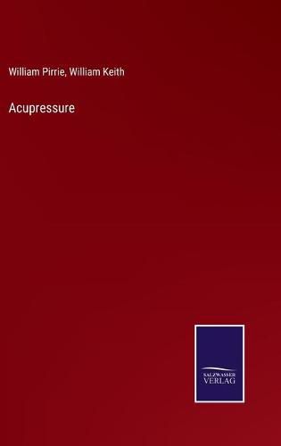 Cover image for Acupressure