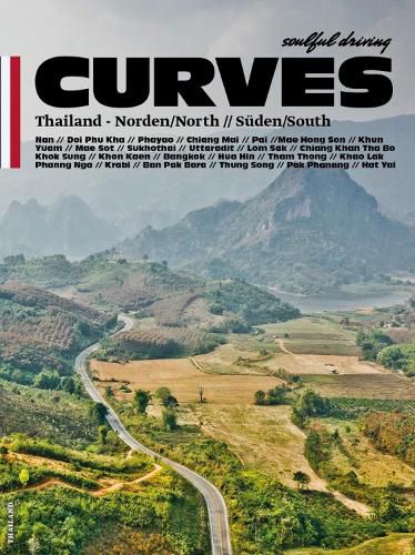 Cover image for Curves: Thailand: Band 12: Norden/North // Suden/South