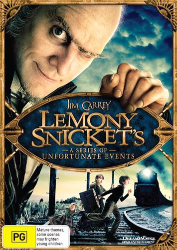 Lemony Snickets A Series Of Unfortunate Events Dvd
