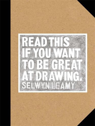 Cover image for Read This if You Want to Be Great at Drawing