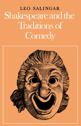 Cover image for Shakespeare and the Traditions of Comedy