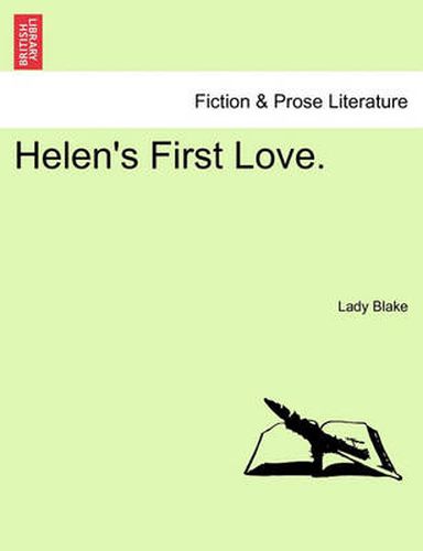 Cover image for Helen's First Love.