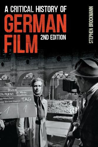 Cover image for A Critical History of German Film, Second Edition