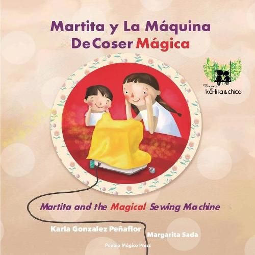 Cover image for Martita Y La Maquina de Coser Magica
