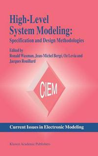 Cover image for High-Level System Modeling: Specification Languages