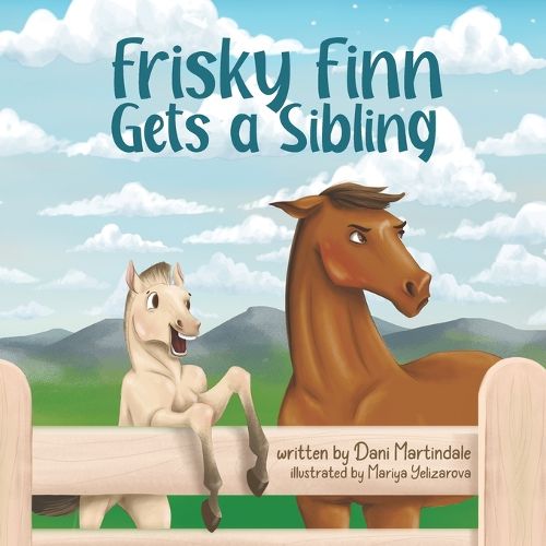 Cover image for Frisky Finn Gets a Sibling