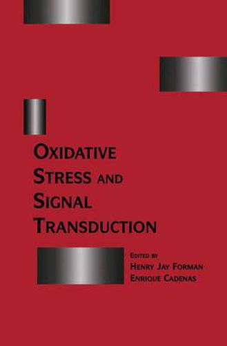 Cover image for Oxidative Stress and Signal Transduction