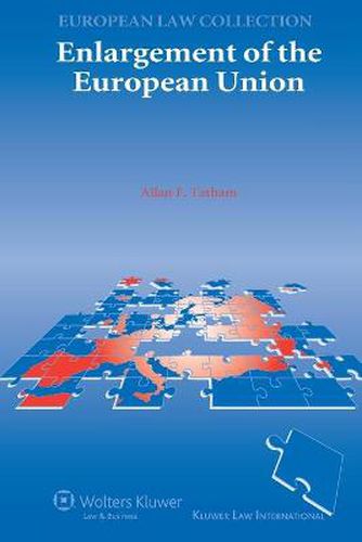 Cover image for Enlargement of the European Union