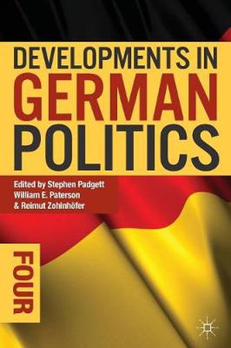 Cover image for Developments in German Politics 4