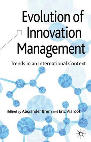 Cover image for Evolution of Innovation Management: Trends in an International Context