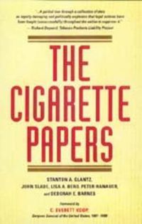 Cover image for The Cigarette Papers