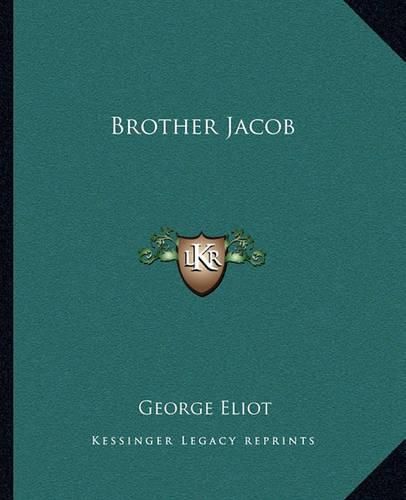 Cover image for Brother Jacob Brother Jacob