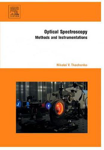 Cover image for Optical Spectroscopy: Methods and Instrumentations