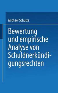 Cover image for Bewertung Und Empirische Analyse Von Schuldnerkundigungsrechten