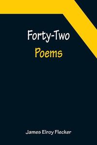 Cover image for Forty-Two Poems