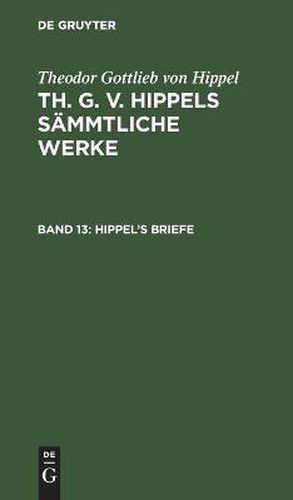 Hippel's Briefe