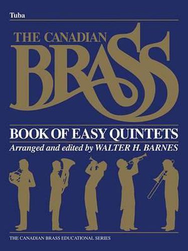 Cover image for The Canadian Brass Book of Easy Quintets
