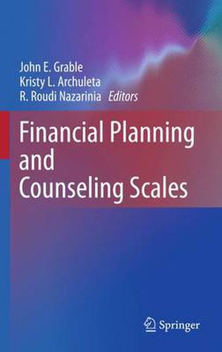 Cover image for Financial Planning and Counseling Scales