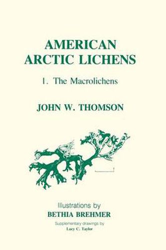 Cover image for American Arctic Lichens: The Macrolichens