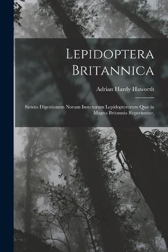 Cover image for Lepidoptera Britannica