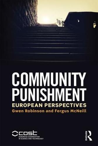 Cover image for Community Punishment: European perspectives