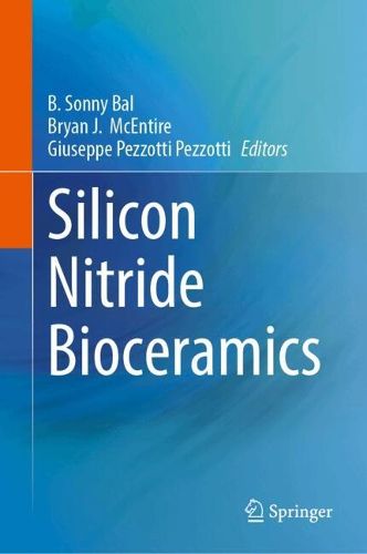 Cover image for Silicon Nitride Bioceramics