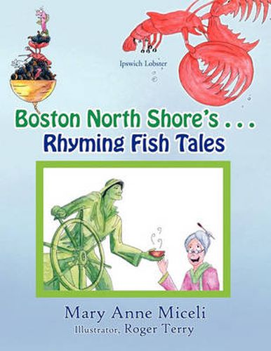 Cover image for Boston North Shore's Rhyming Fish Tales