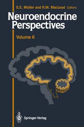 Cover image for Neuroendocrine Perspectives: Proceedings of the Third Congress of the European Neuroendocrine Association, September 9-11, 1987, London, U.K.