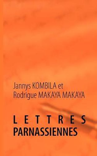 Cover image for Lettres Parnassiennes: Poesie