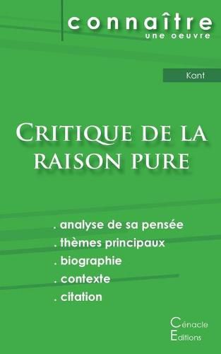 Fiche de lecture Critique de la raison pure de Kant (analyse litteraire de reference et resume complet)