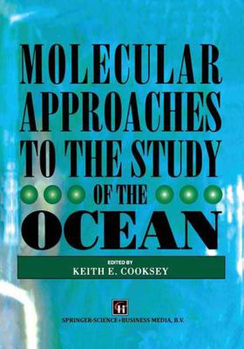 Cover image for Molecular Approaches to the Study of the Ocean