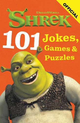Cover image for Shrek: 101 Jokes, Games and Puzzles