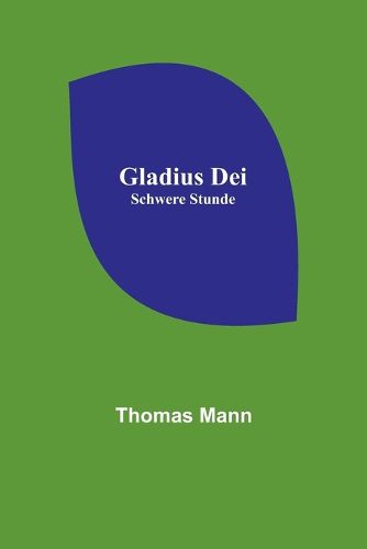 Cover image for Gladius Dei; Schwere Stunde