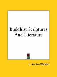 Cover image for Buddhist Scriptures and Literature