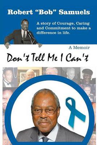 Cover image for Don't Tell Me I Can't