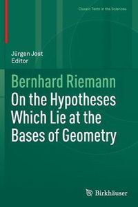 Cover image for On the Hypotheses Which Lie at the Bases of Geometry