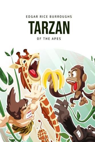 Cover image for Tarzan of the Apes