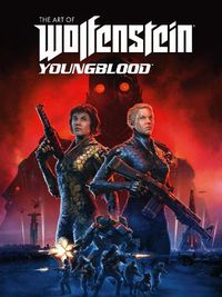 Cover image for The Art Of Wolfenstein: Youngblood