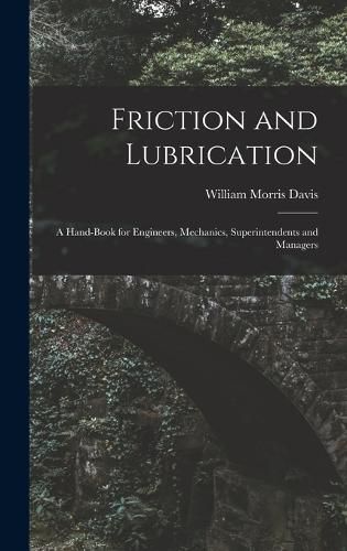 Friction and Lubrication